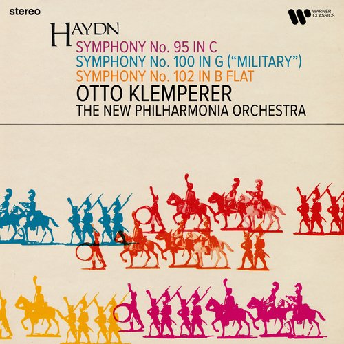 Haydn: Symphonies Nos. 95, 100 &quot;Military&quot; &amp; 102_poster_image