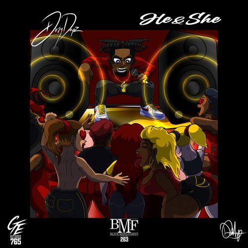 He & She cover art
