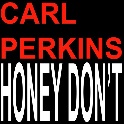 Honey Don't cover art