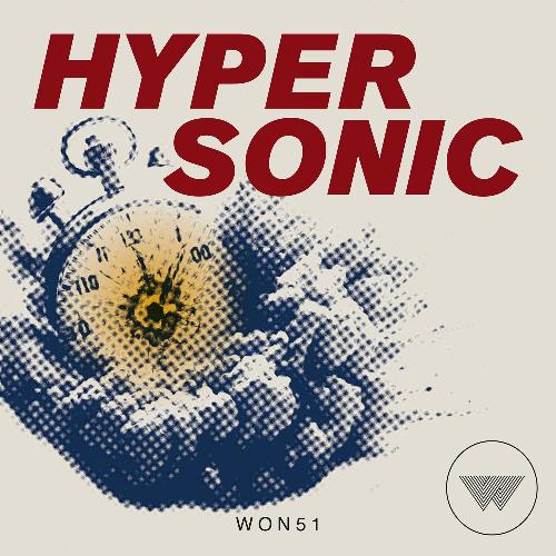 Hypersonic cover art