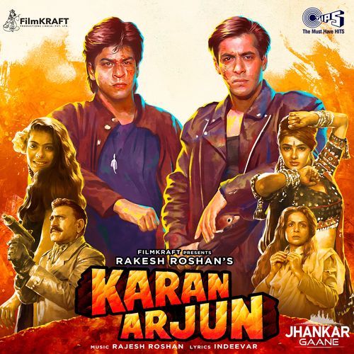 Karan Arjun (Jhankar; Original Motion Picture Soundtrack)_poster_image