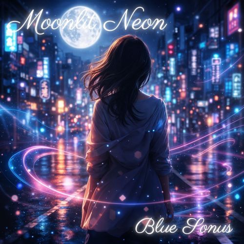 Moonlit Neon cover art