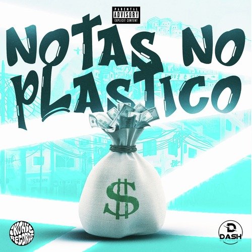 Notas no Plastico