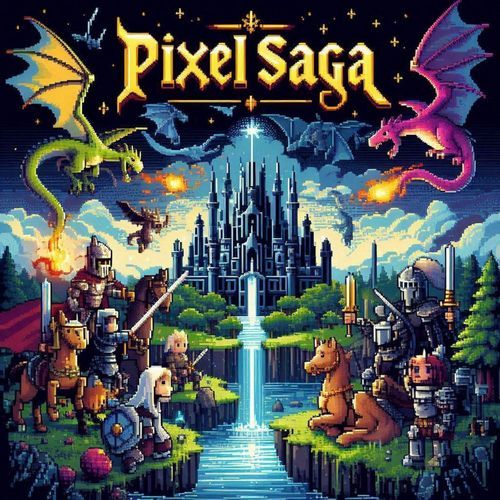 Pixel Saga (with Form8tory 2)