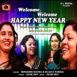 Welcome Welcome Happy New Year-XTEHeEBXYX0