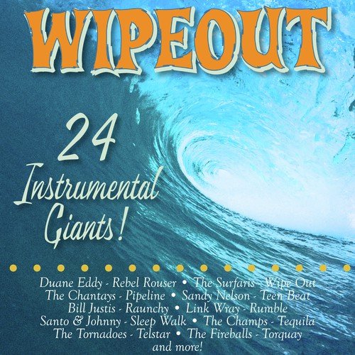 Wipeout -24 Instrumental Hits
