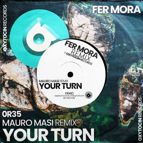 Your Turn (Mauro Masi Remix) cover art