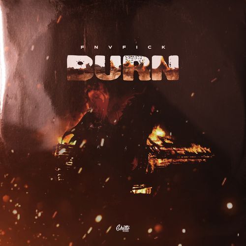 BURN cover art