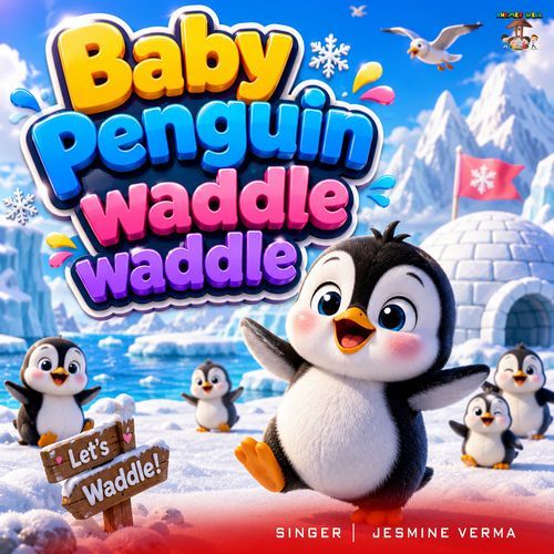 Baby Penguin Waddle Waddle