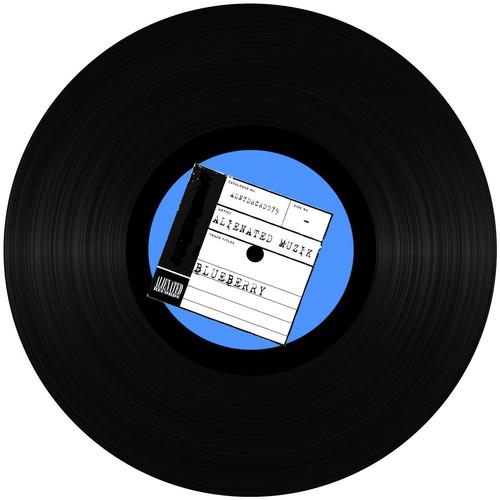 Blueberry cover art