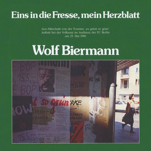 Eins in die Fresse, mein Herzblatt (Live)