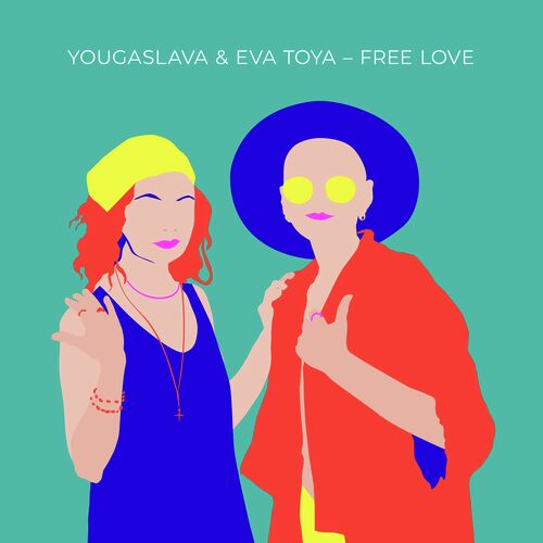 FREE LOVE cover art