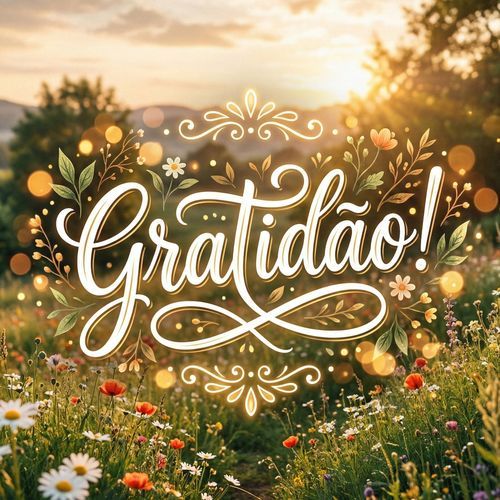 Gratidão!