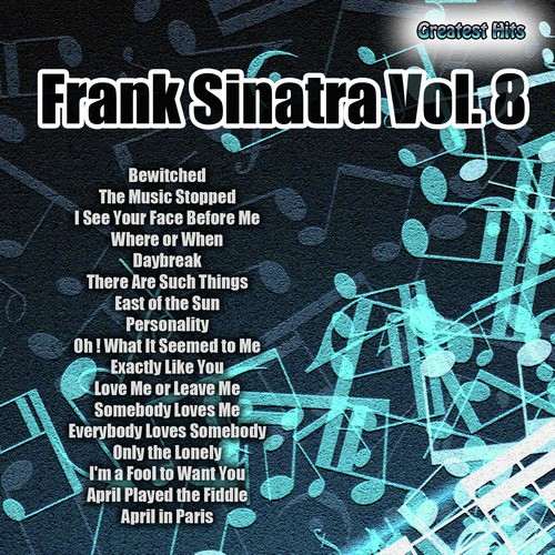 Greatest Hits: Frank Sinatra Vol. 8