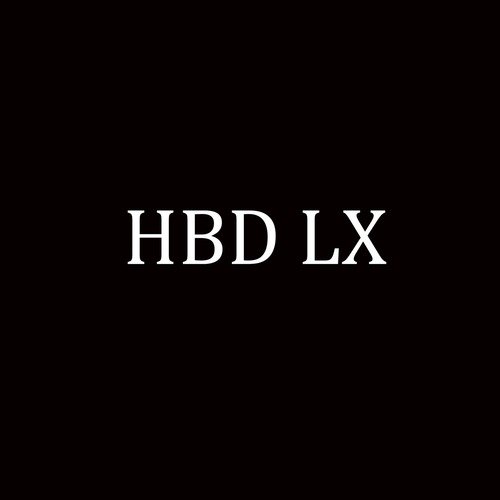 HBD LX