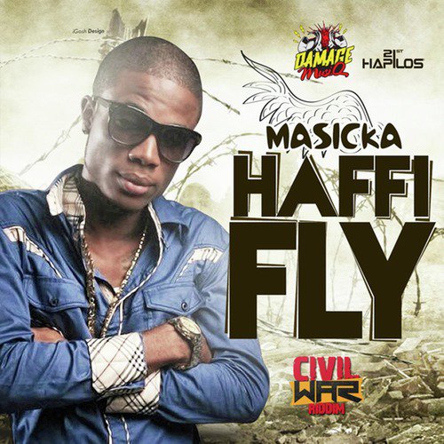 Haffi Fly - Single_poster_image