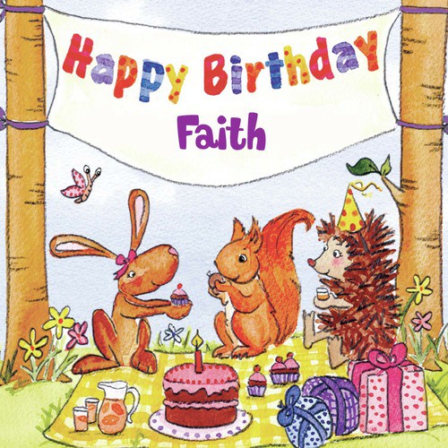 Happy Birthday Faith