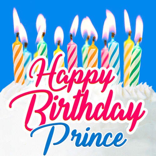 Happy Birthday Prince