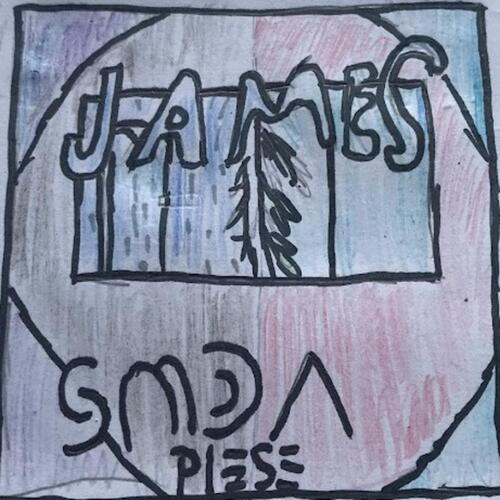 James cover art
