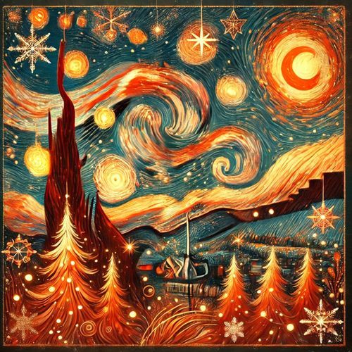 Jolly Merry Christmas cover art