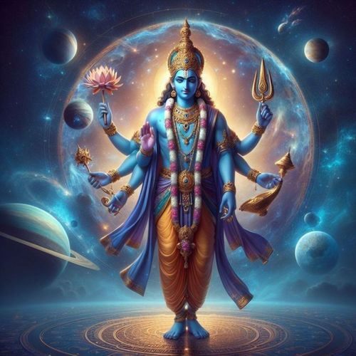 Shree Hari Vishnu Narayana Supremacy