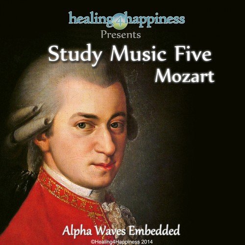 String Quartet No.15 in D Minor, Op. 10 No. 2, K. 421 (Study Music with Alpha Waves)
