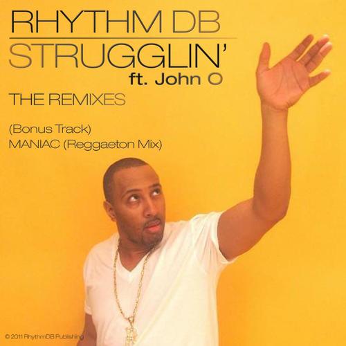 Strugglin' (Stripped Down Mix) [feat. John O] cover art