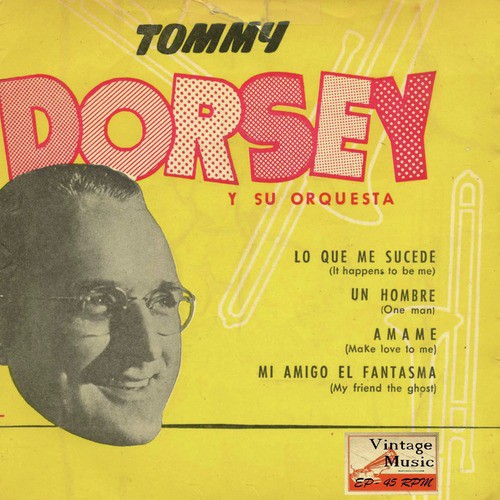 Vintage Dance Orchestras Nº21 - EPs Collectors. "The Best With Jimmy Dorsey"