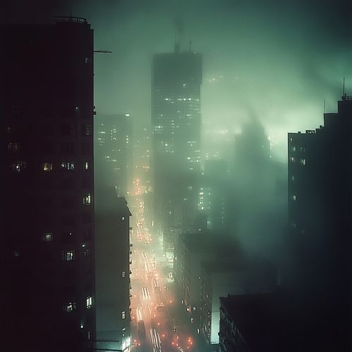 dystopia cover art