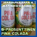 0 prosenttista pinakoladaa artwork