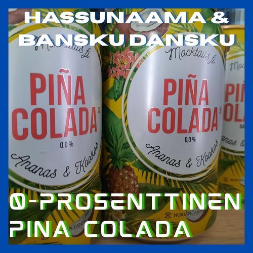 0 prosenttista pinakoladaa