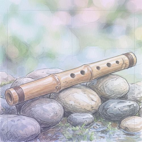 A meditação da flauta