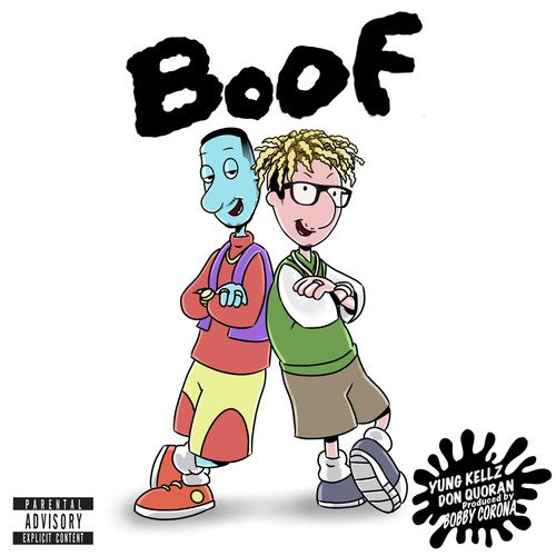 Boof cover art
