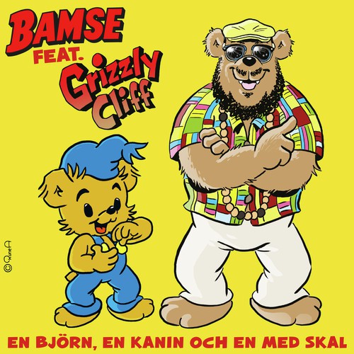 En björn, en kanin och en med skal