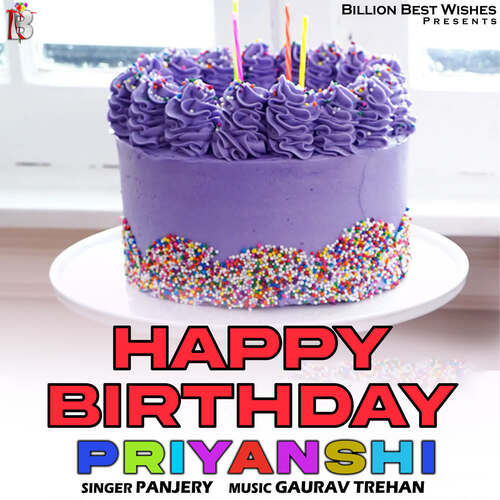 Happy Birthday Priyanshi