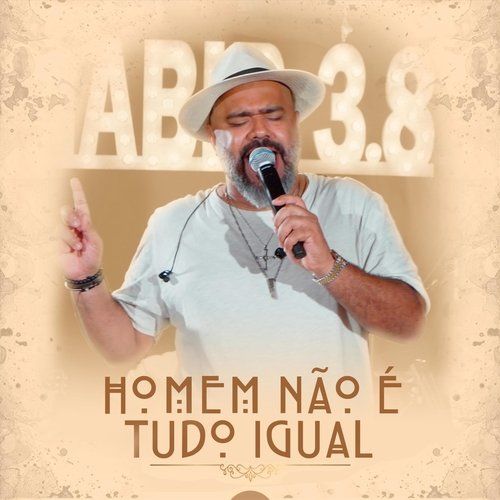 Homem Não É Tudo Igual (Ao Vivo) cover art