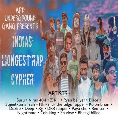 India's Liongest Rap Cypher