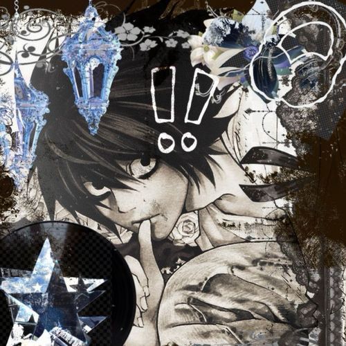 L Lawliet cover art