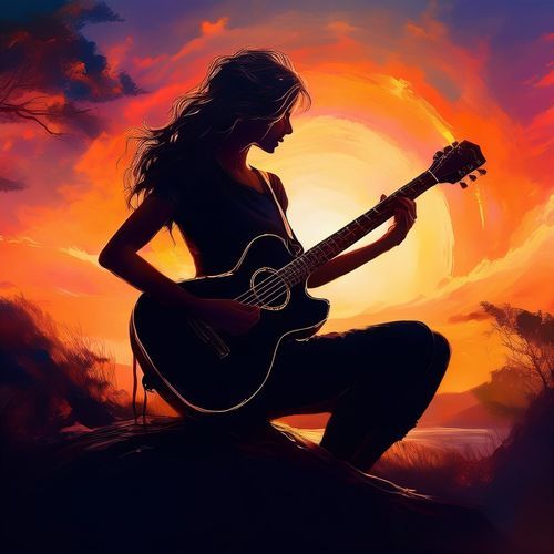 Música De Guitarra Para Meditación: Suaves Cuerdas Para Una Profunda Calma