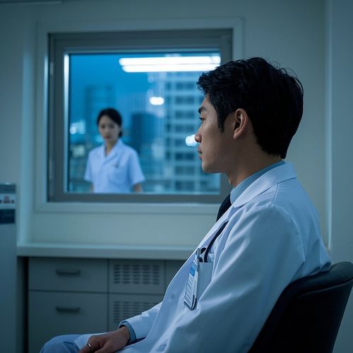 From the clinic window cover art