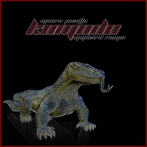 Mauro Picotto: Komodo (Mojihard Remix) cover art