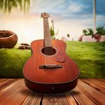 Guitar’s Journey Begins