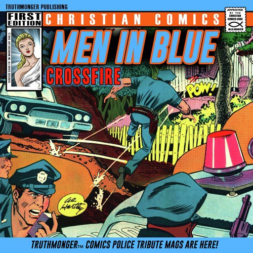 Men in Blue / Crossfire
