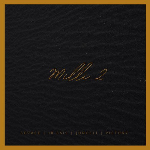 Milli (feat. Victony) cover art