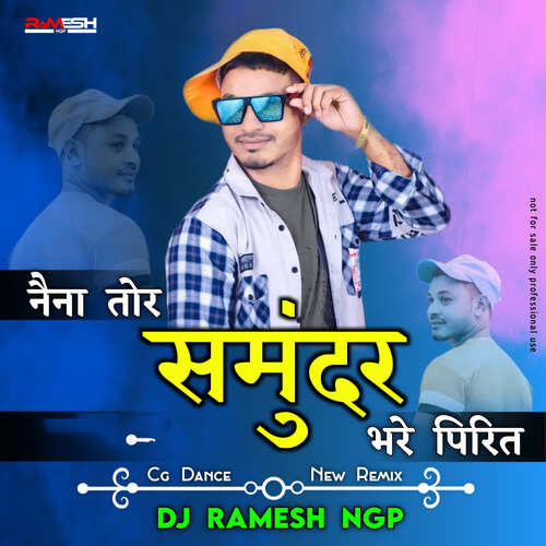 Naina Tor Samundar Bhare Pirit (Cg Dance New Remix)_poster_image