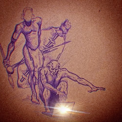 The Ndebele cover art