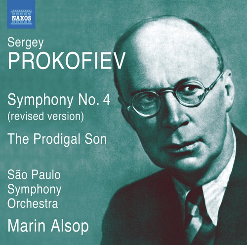 Prokofiev: Symphony No. 4 (revised 1947 version) & L'enfant prodigue (The Prodigal Son)_poster_image