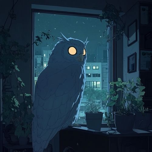 Sleepless Nights - Lofi After Hours Collection_poster_image