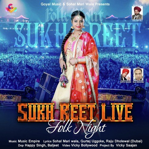 Sukh Reet Live Folk Night