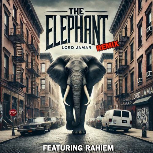 The Elephant (Remix) cover art